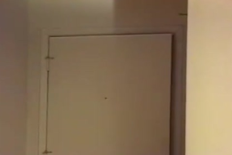 Slamming hard with hairy european blond
