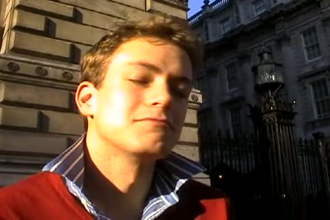 European teen has a taste for masturbating