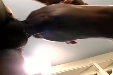 Hairy gay hard blowjob cum video