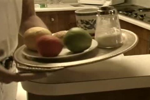 he enjoys a nice service