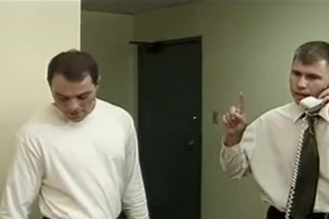 Colleague lends a hand