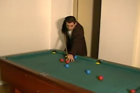 wanking all over the place