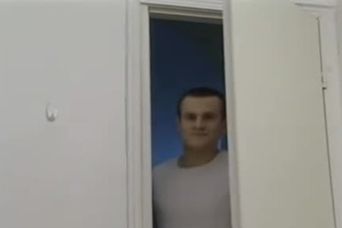 Surprise visit in tthis man shower