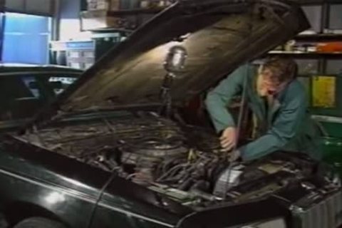 get the engine going