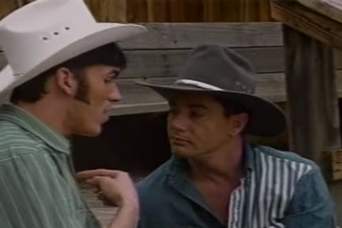 twinks in a barn