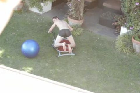 homosexualroom neighborhood cock Works Out An Uncut teen (18+)