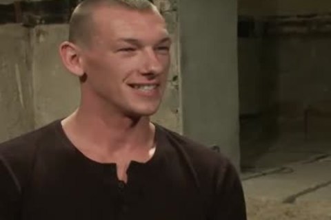 Pierced dong homosexual sucking In Public
