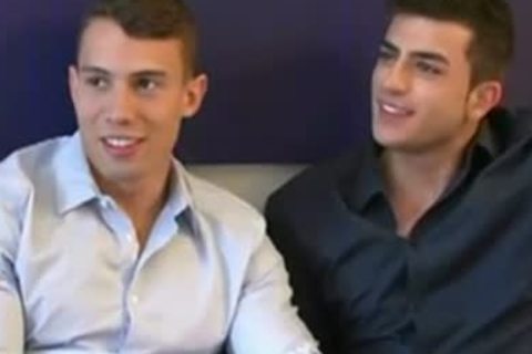 Non-stop twinks Splitting On The daybed After gazoo bangling