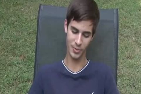 handsome Casey gets Some nudebacking