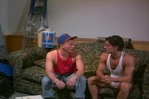 Two gay mans In tasty pooper boning Part 1