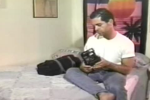 A mind blowing arse poke With Two gay fellows Part 1