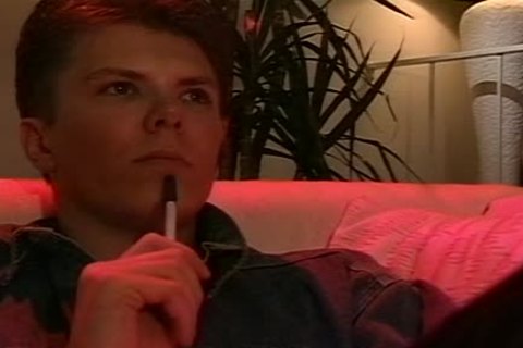 Rough sex accompanied by gay