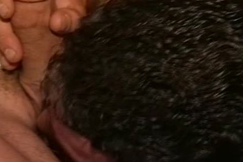 Rough sex accompanied by gay