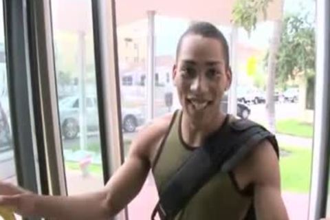 College twink receives banged