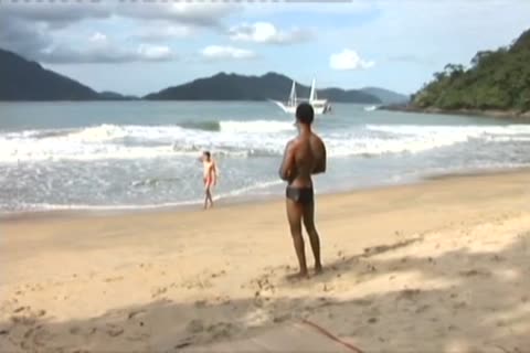 Beach gay Porn