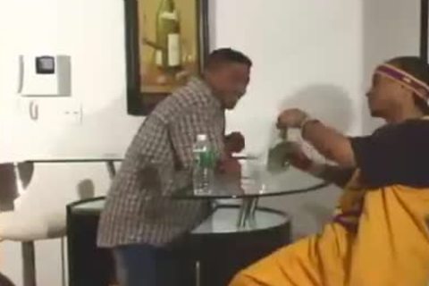 wild Interracial group sex