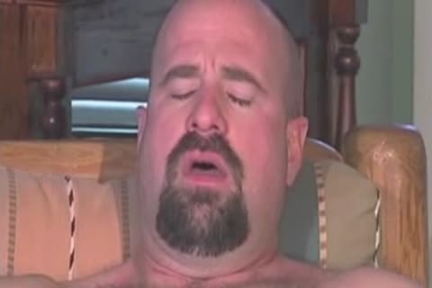 Hard fucking together with bear