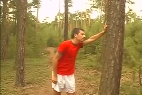 gay Sex Three B-ys pleasure In Nature