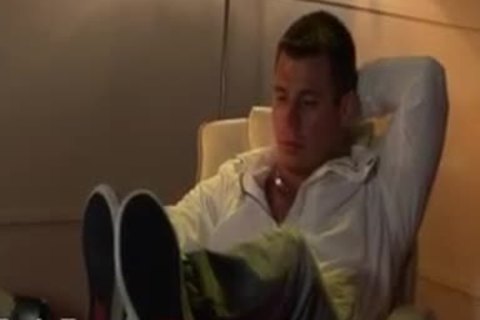 kinky gay Threeway screw