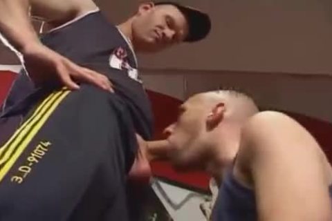 nasty homosexuals Threeway bang