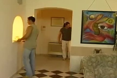 charming oral pleasure homosexual men sucking & drilling