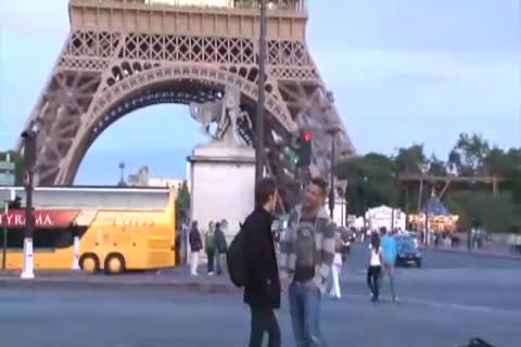 RAFAEL ALENCAR bang IN PARIS