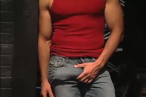 enormous Bulge homosexual Porn