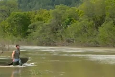 Steamy Outdoor hammering & spoogeming