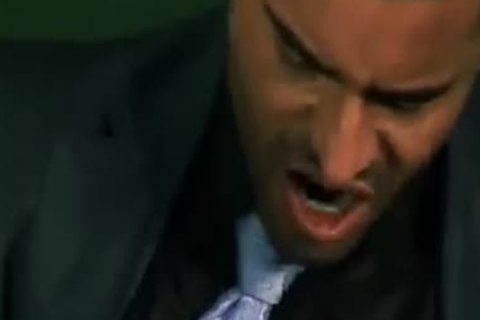 naughty gay fellows hammering In trio