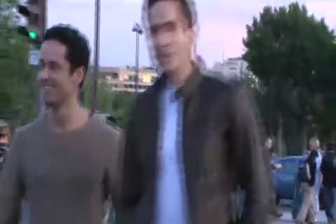 RAFAEL ALENCAR plow IN PARIS