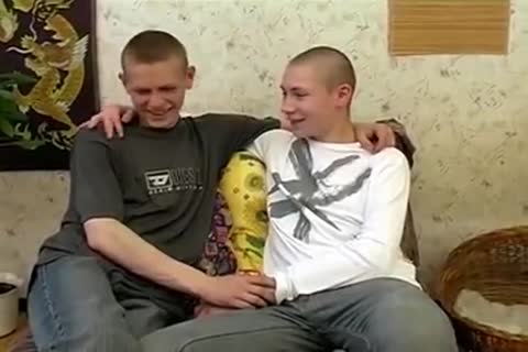 Russian College boys In hot fun