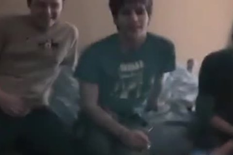 Straight B-y In A homosexual 3some