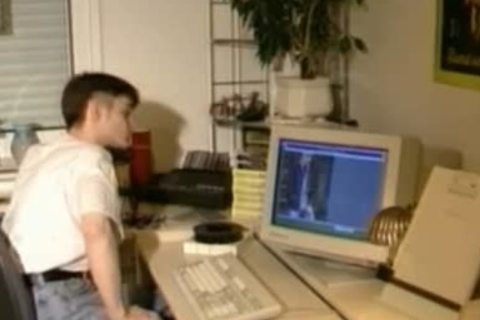 gorgeous homosexual guys a-hole slaming