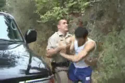 Police And The Runner