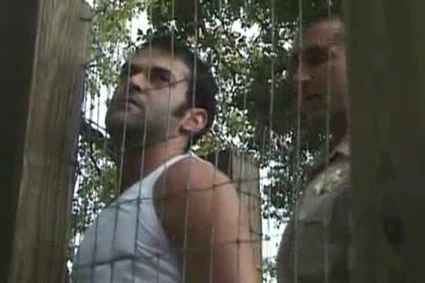 Police And The Runner