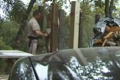 Police And The Runner