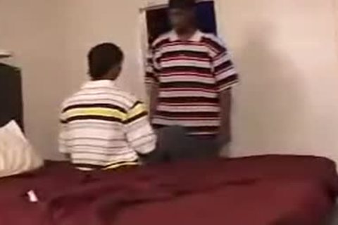 bitchty dark Thug penetrating White ass