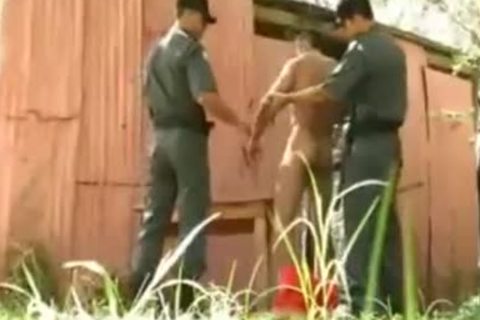 nasty boys In Uniform Threeway Outdoor plow