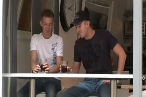 Staight teens Cun After pounding In Treesome