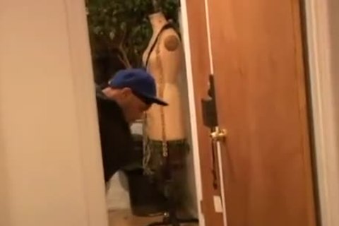 Jovonnie and the Delivery man