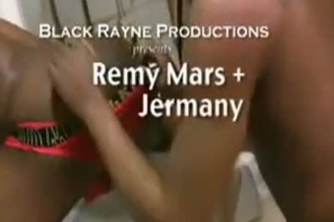 hawt black couple hammering