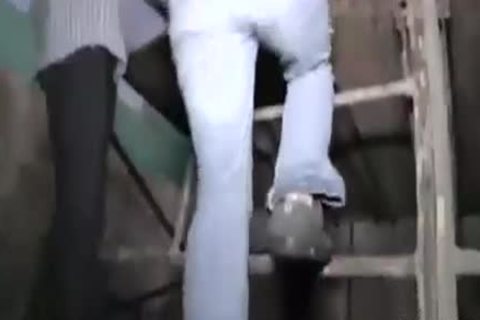 concupiscent homosexual men Outdoor dril