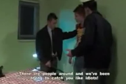 Randy Policefellows plowl teen Thug