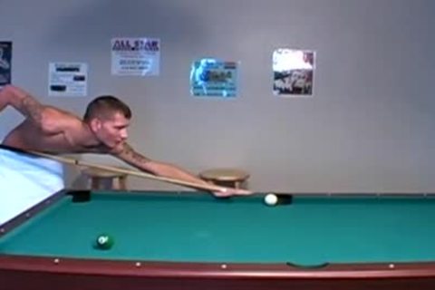 Pool Game Turns Into Sex