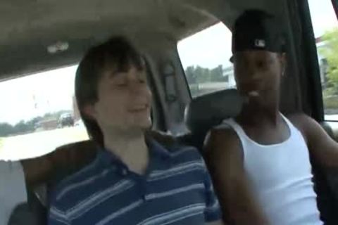 sleazy Tw-nk black cock sucking