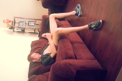 Skinny hottest twink boy masturbating