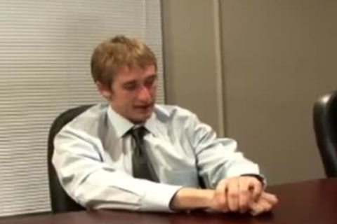 stunning gay lads banging In Office