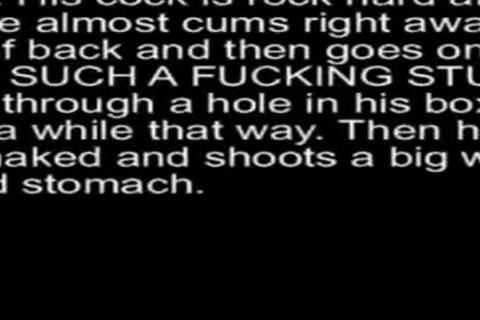 Ripped Mountain boy Jerks It