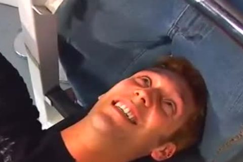 The Proximity Of That dark boy\\'s Crotch To his Face.