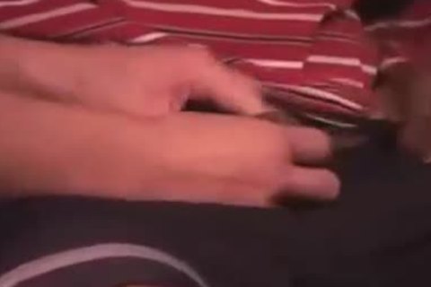 White lad gets dark ramrod